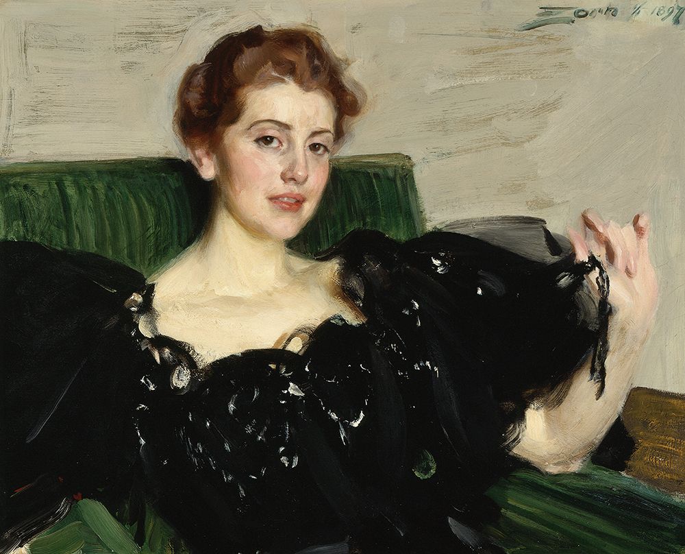Lucy Turner Joy 1897 art print by Anders Leonard Zorn for $57.95 CAD