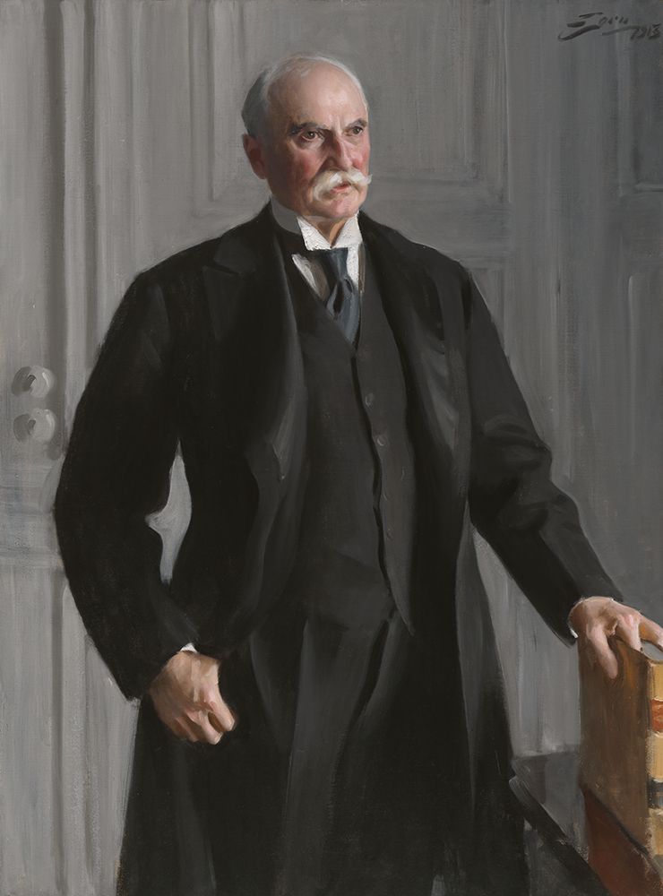 Nelson Wilmarth Aldrich 1913 art print by Anders Leonard Zorn for $57.95 CAD
