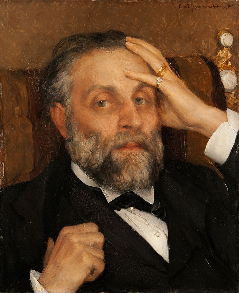 Pontus Furstenberg 1883 art print by Anders Leonard Zorn for $57.95 CAD
