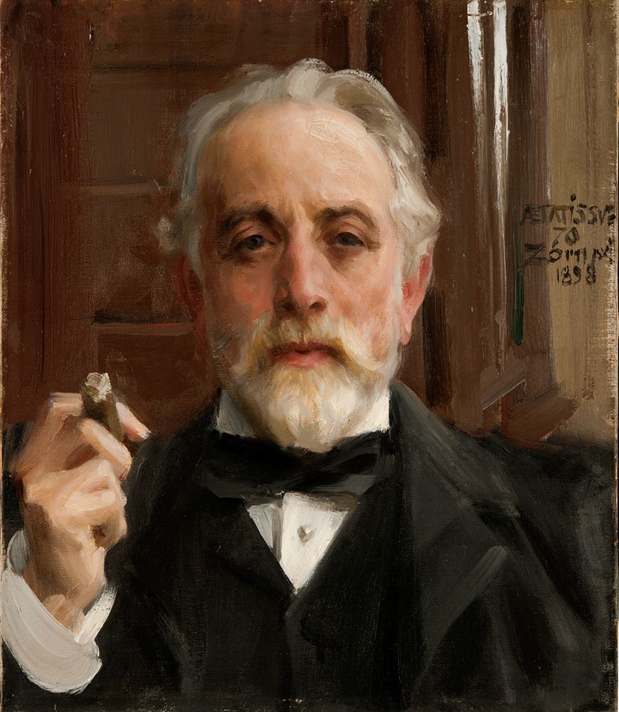Pontus Furstenberg 1898 art print by Anders Leonard Zorn for $57.95 CAD