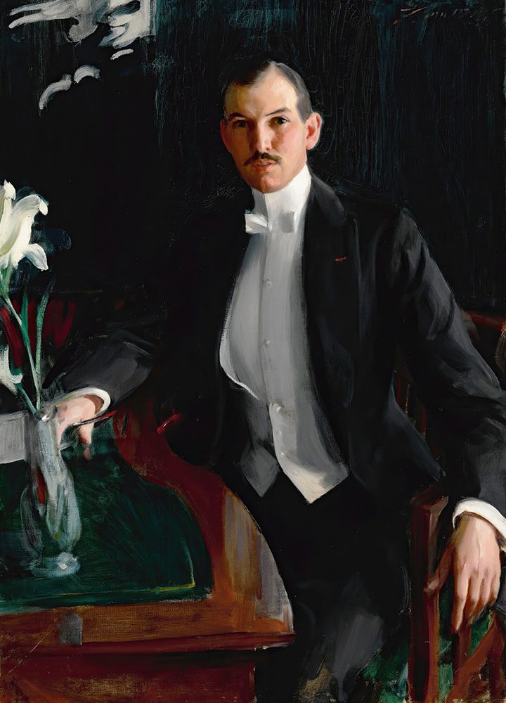 Portrait Of Harald Bildt 1908 art print by Anders Leonard Zorn for $57.95 CAD