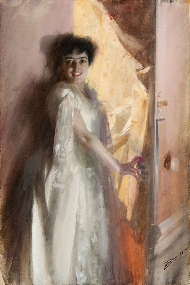 Rosita Mauri 1888 art print by Anders Leonard Zorn for $57.95 CAD