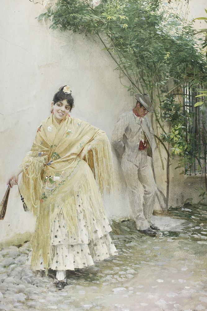 Seville 1887 art print by Anders Leonard Zorn for $57.95 CAD