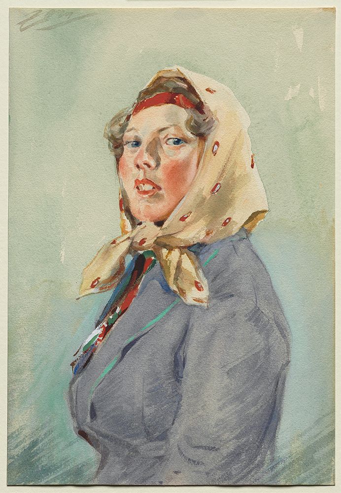 Skerikulla art print by Anders Leonard Zorn for $57.95 CAD