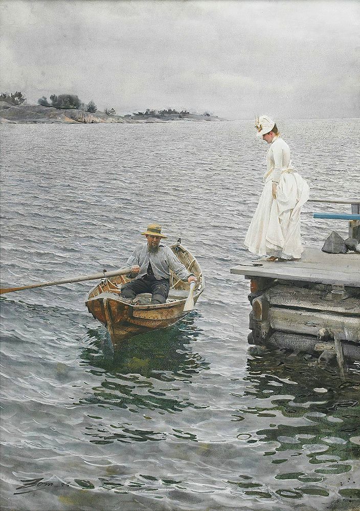 Sommarnoje 1886 art print by Anders Leonard Zorn for $57.95 CAD