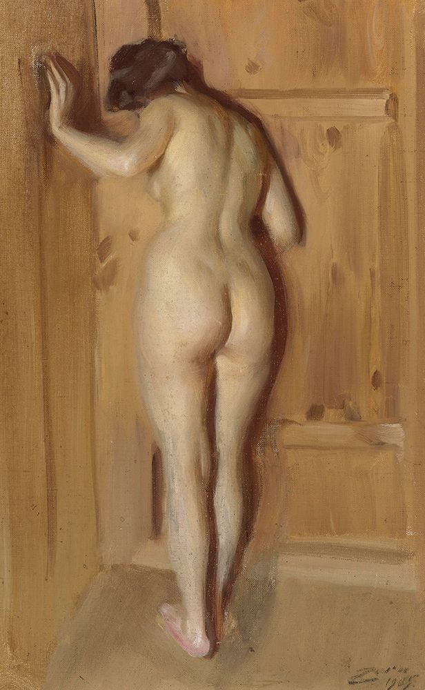 The Chamber Door 1905 art print by Anders Leonard Zorn for $57.95 CAD
