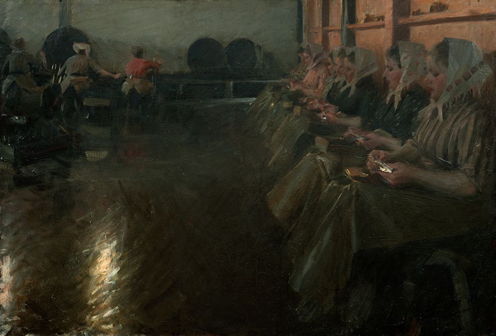 The Large Brewery 1890 art print by Anders Leonard Zorn for $57.95 CAD
