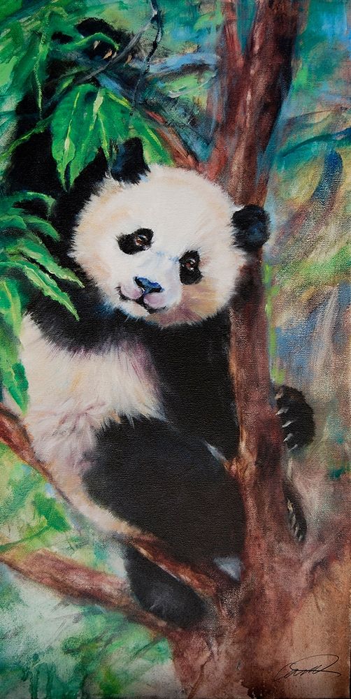 Panda Playtime art print by Robert Campbell for $57.95 CAD