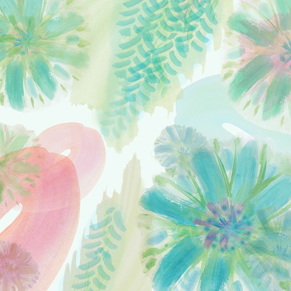 Tropical Dreaming  art print by Flora Kouta for $57.95 CAD