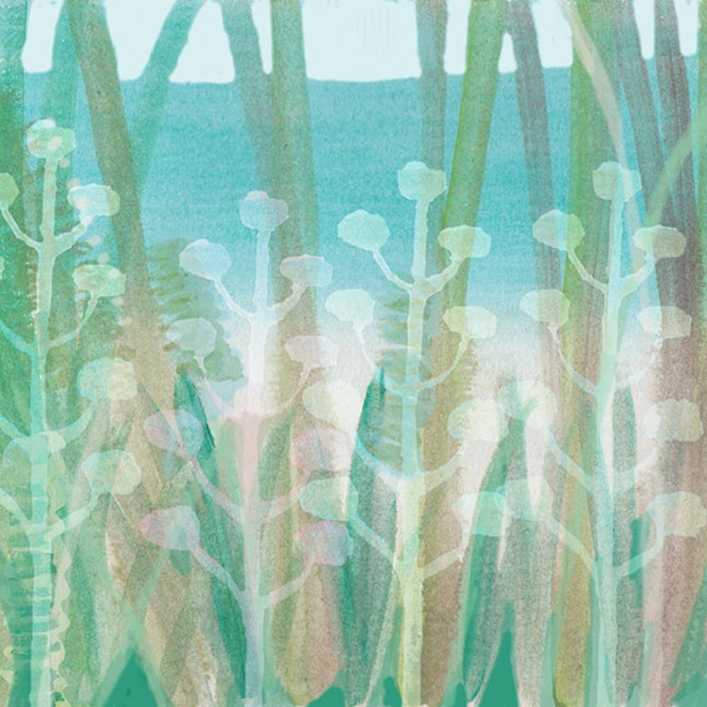 Beach Reeds art print by Flora Kouta for $57.95 CAD