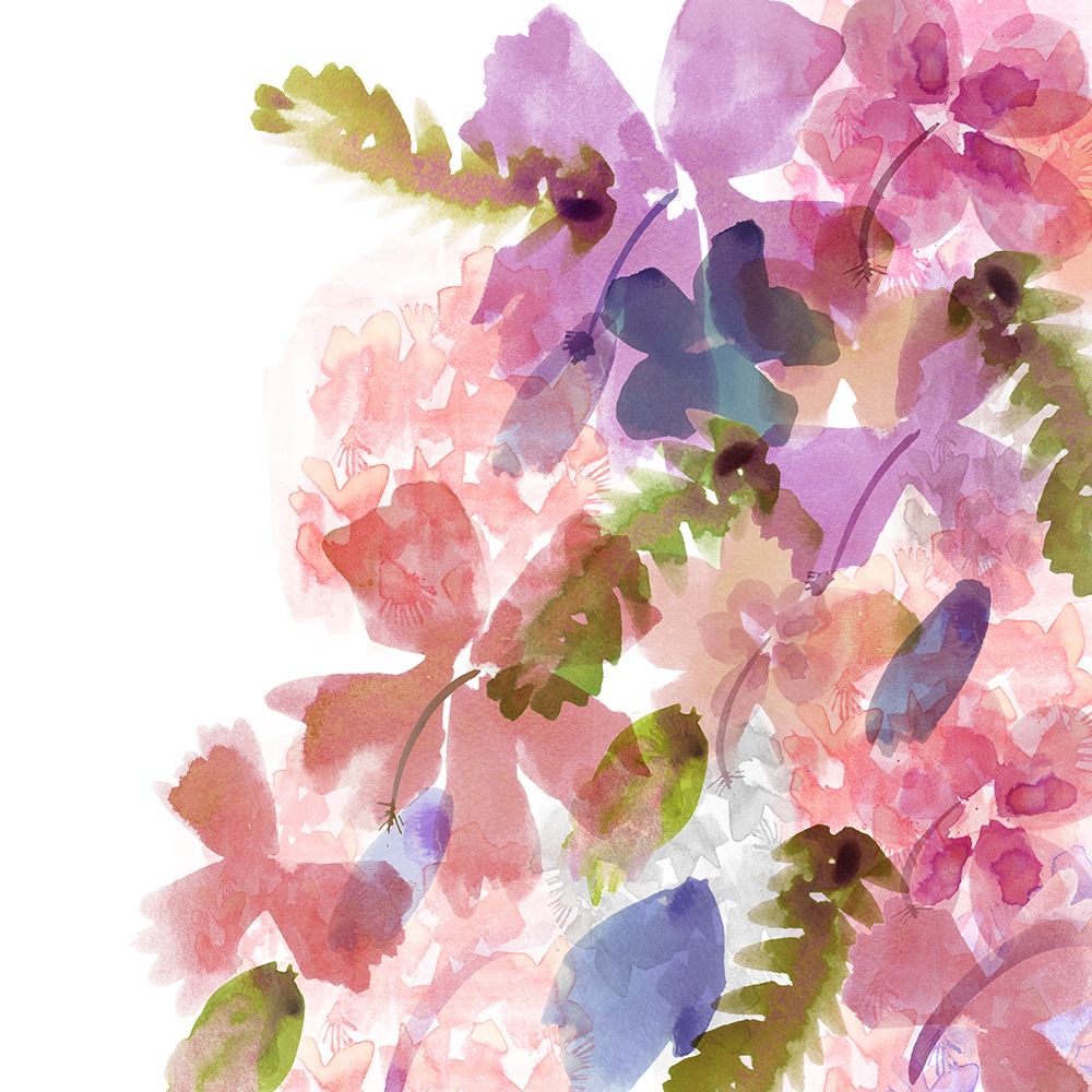 Fallig Blossom I art print by Flora Kouta for $57.95 CAD