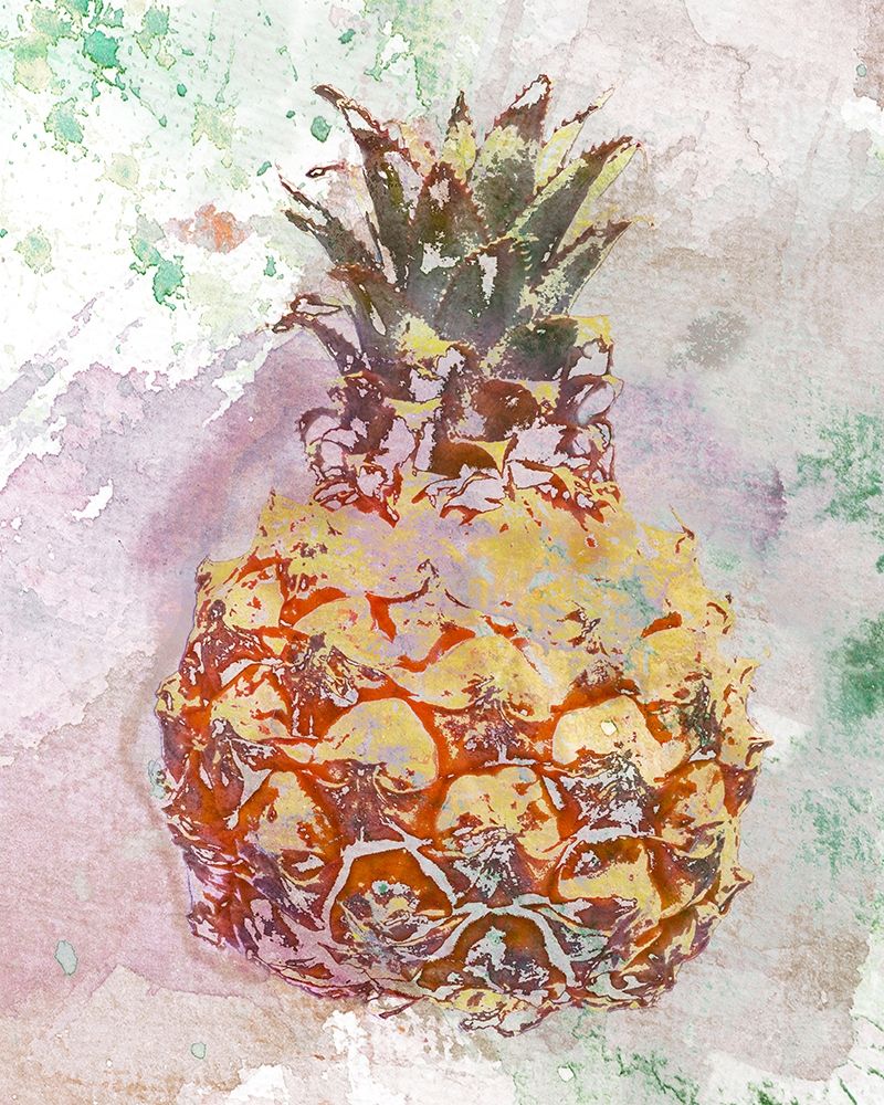 Ananas III art print by Sia Aryai for $57.95 CAD