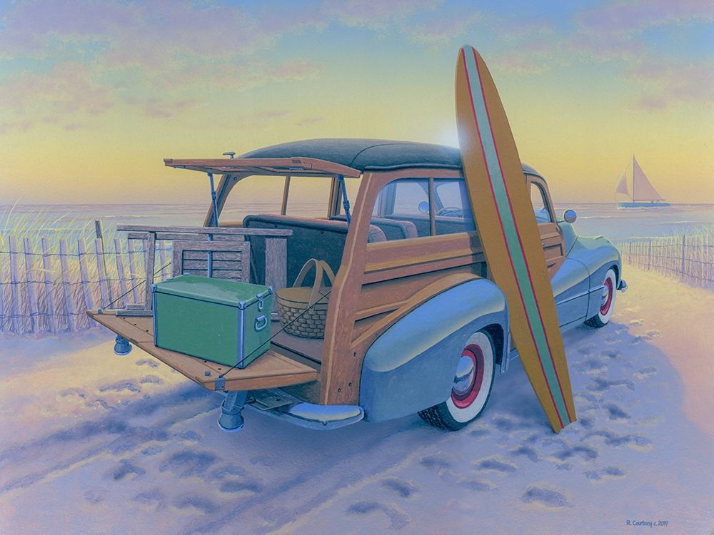 Ready to Go art print by Richard Courtney for $57.95 CAD