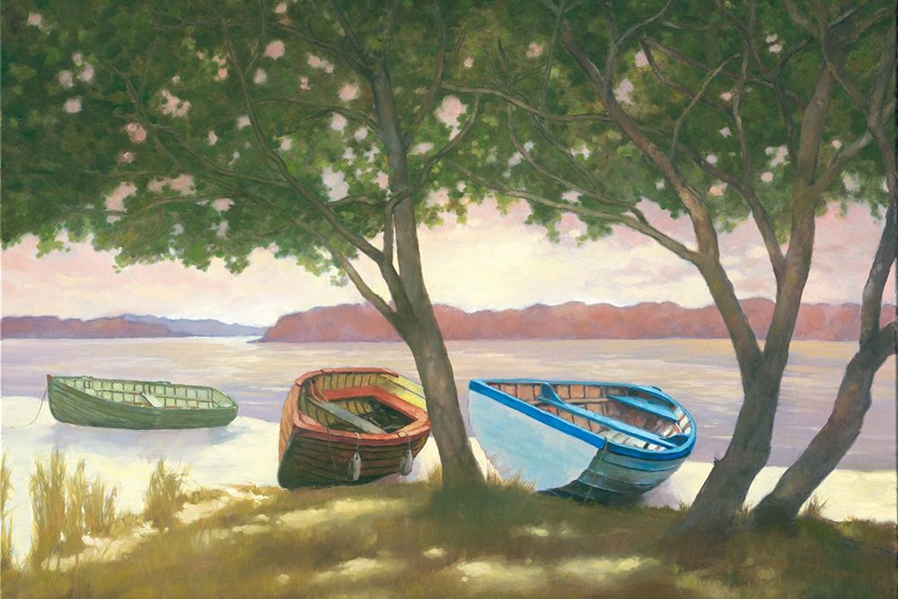 Lakeside II art print by Graham Reynolds for $57.95 CAD