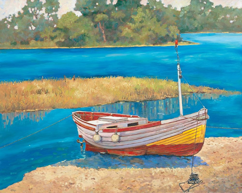 Fishing Boat II art print by Graham Reynolds for $57.95 CAD