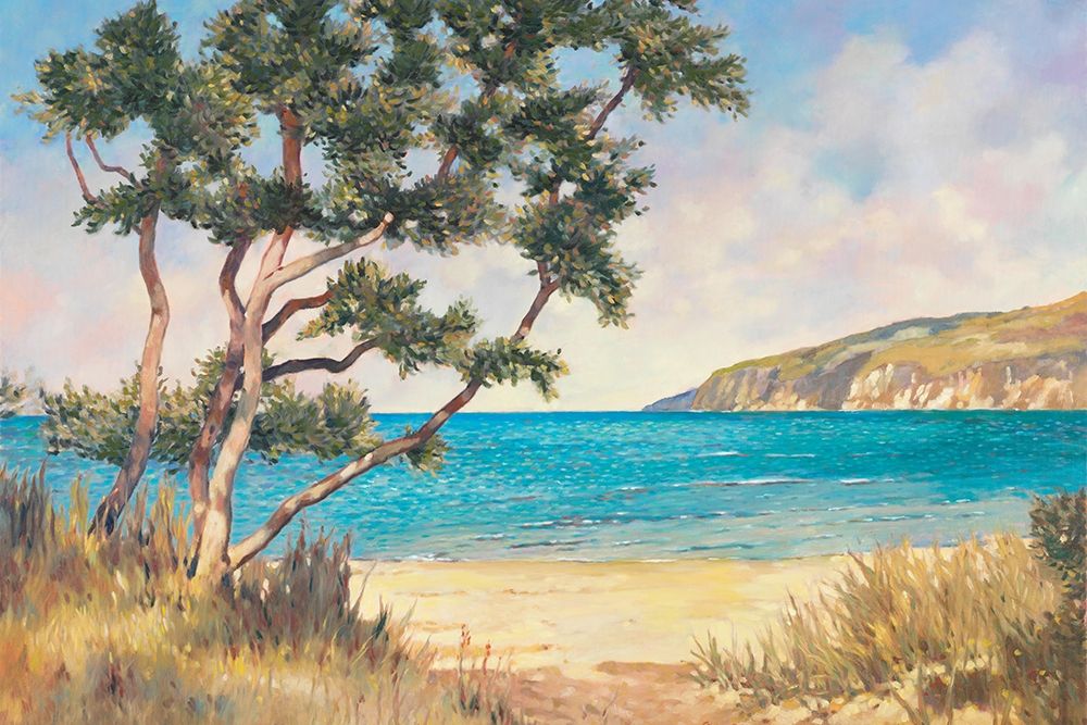 On the Beach I art print by Graham Reynolds for $57.95 CAD
