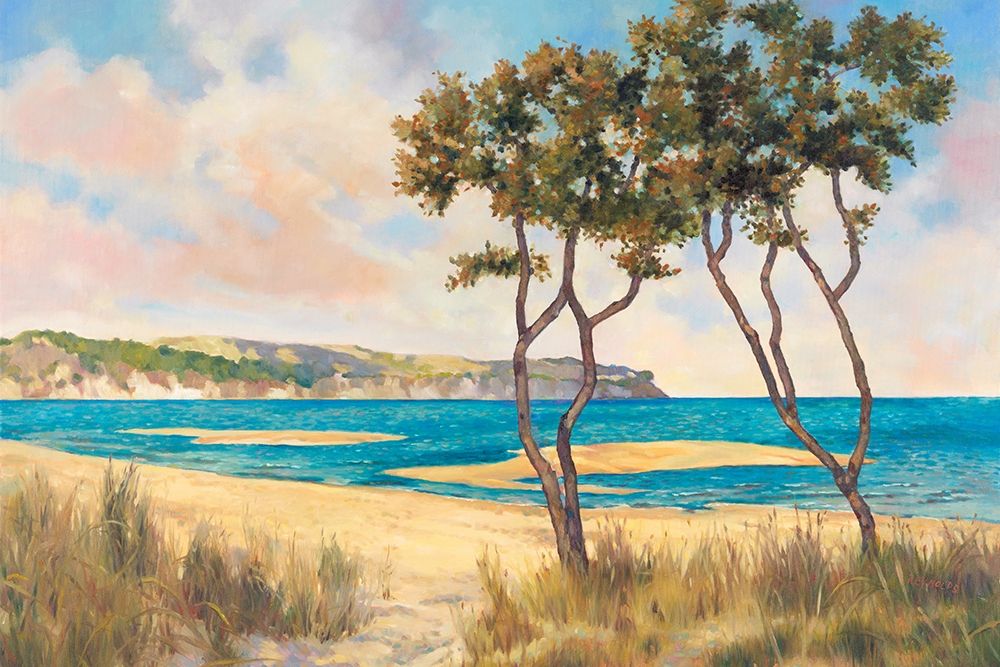 On the Beach II art print by Graham Reynolds for $57.95 CAD