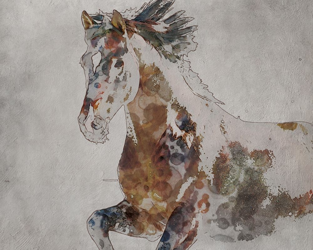 Madison Horse art print by Irena Orlov for $57.95 CAD