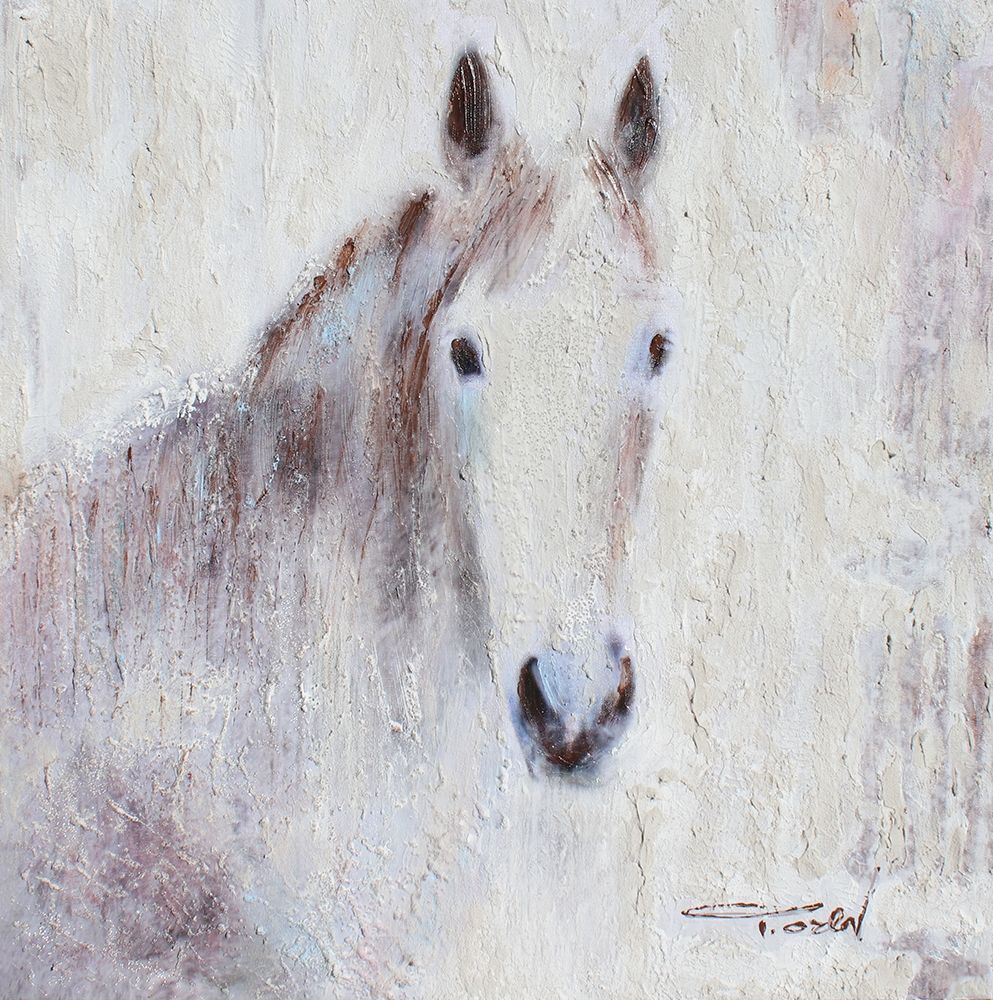 White Bay horse art print by Irena Orlov for $57.95 CAD