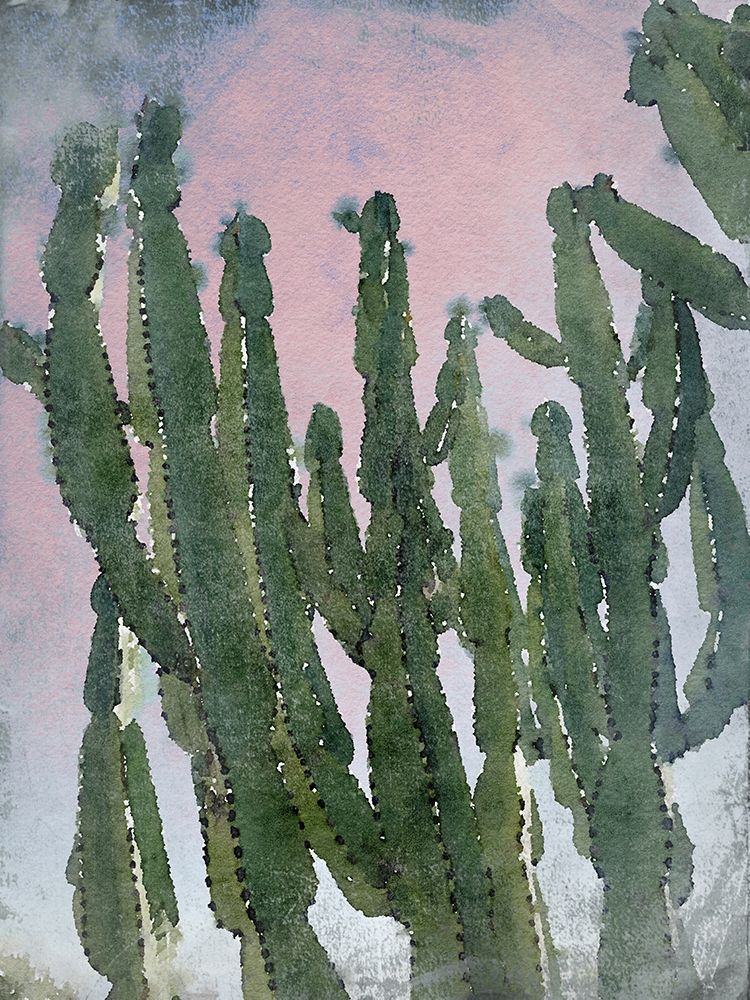 Desert Cactus I art print by Irena Orlov for $57.95 CAD