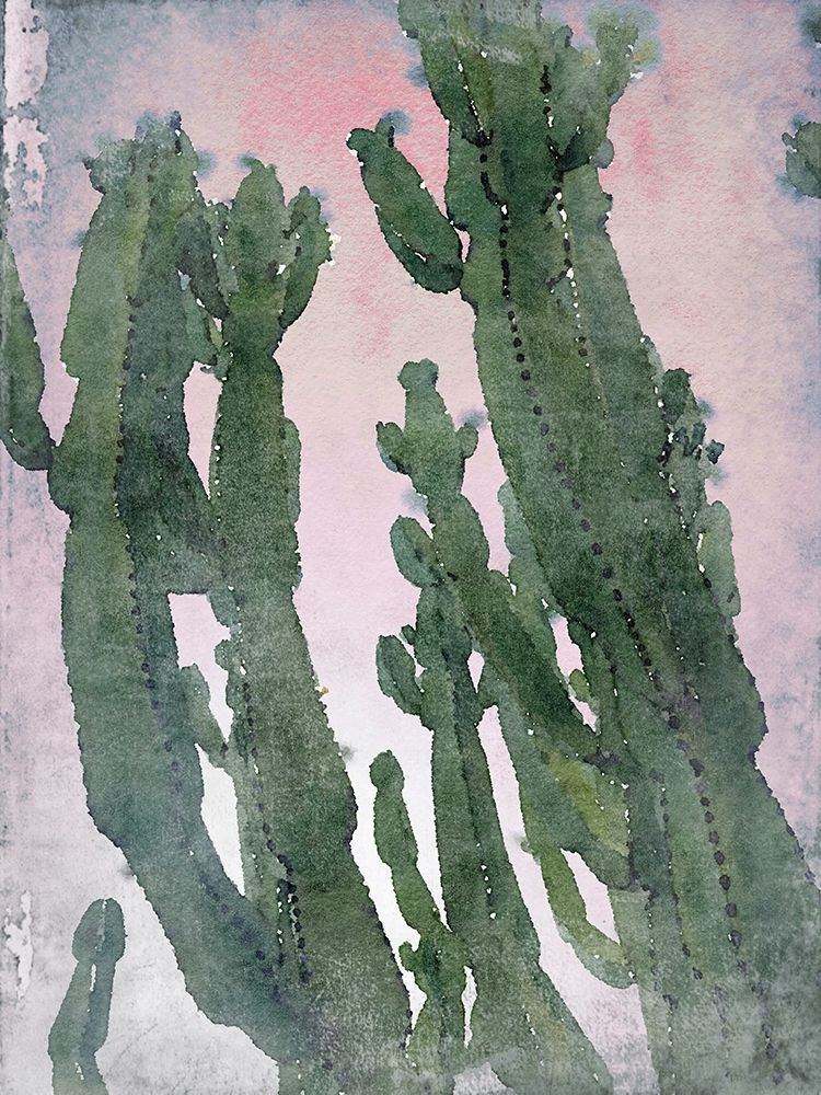 Desert Cactus II art print by Irena Orlov for $57.95 CAD