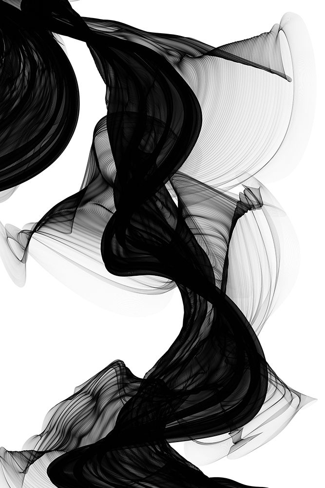 Black and White Modern Minimal IV art print by Irena Orlov for $57.95 CAD