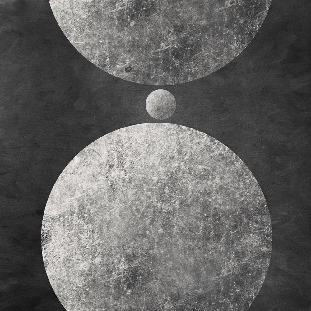 Geometry Mystery Moon I art print by Irena Orlov for $57.95 CAD