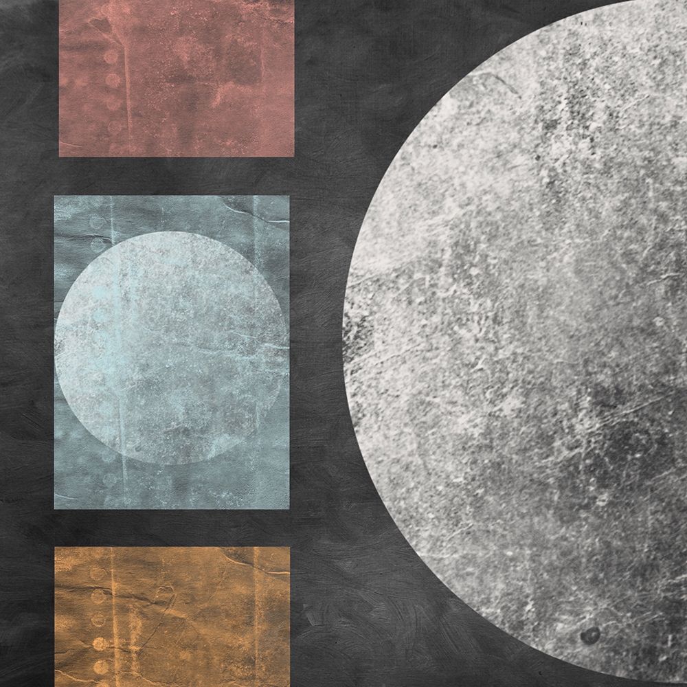 Geometry Mystery Moon II art print by Irena Orlov for $57.95 CAD