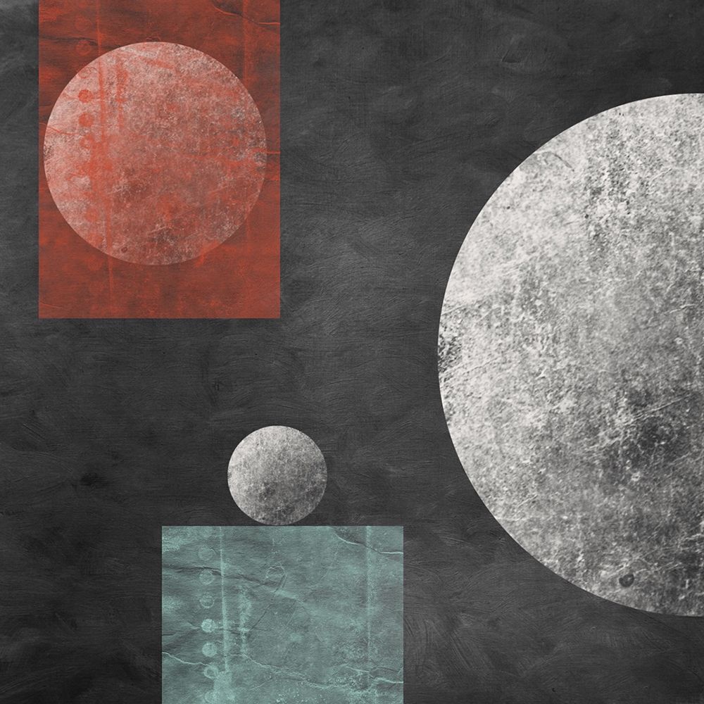 Geometry Mystery Moon IV art print by Irena Orlov for $57.95 CAD