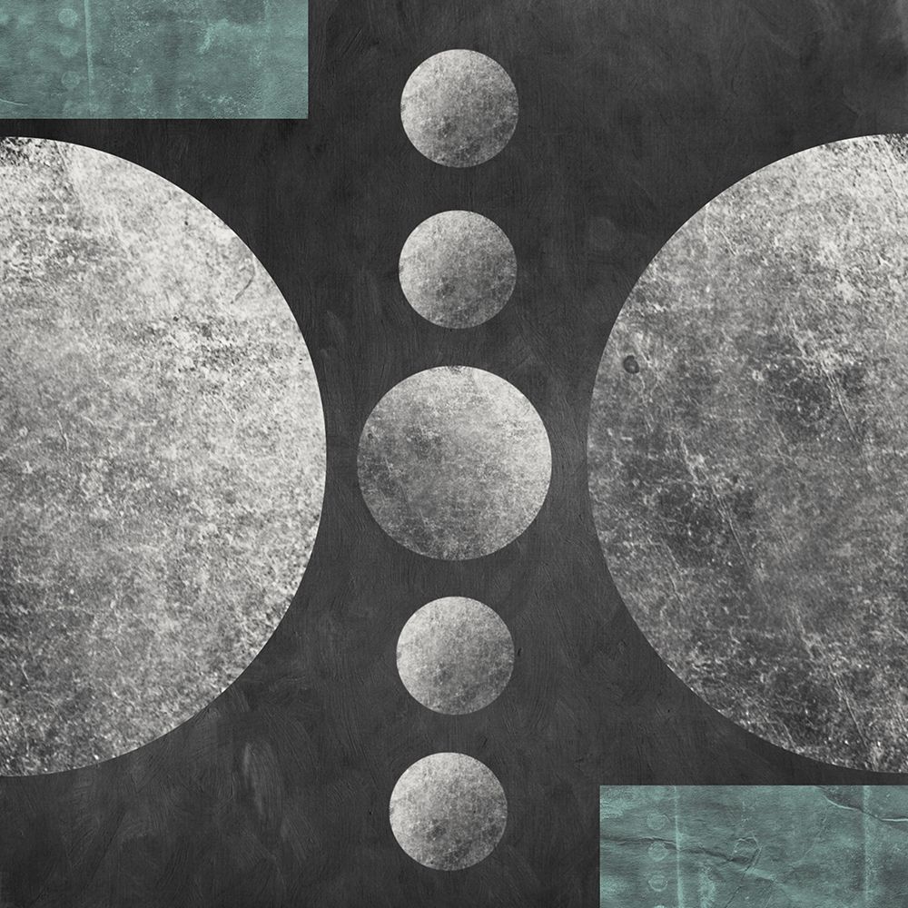 Geometry Mystery Moon VI art print by Irena Orlov for $57.95 CAD
