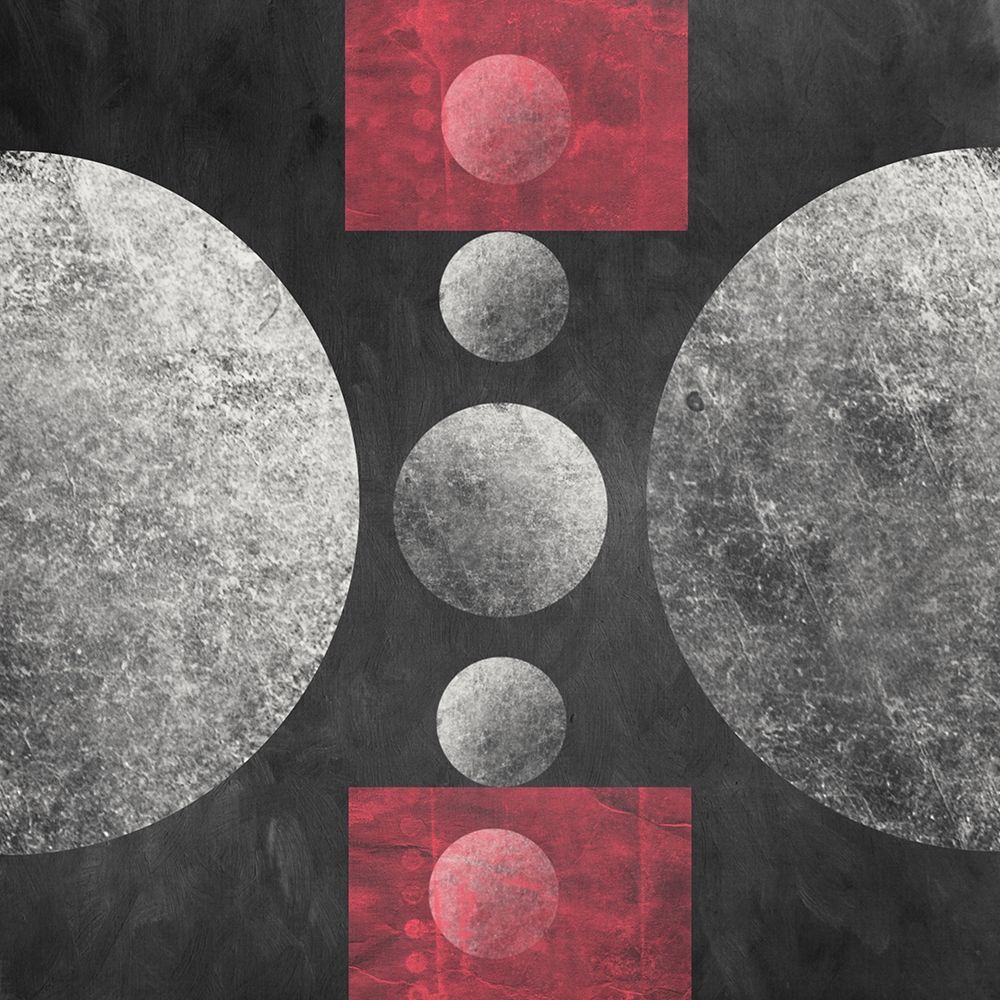 Geometry Mystery Moon VII art print by Irena Orlov for $57.95 CAD
