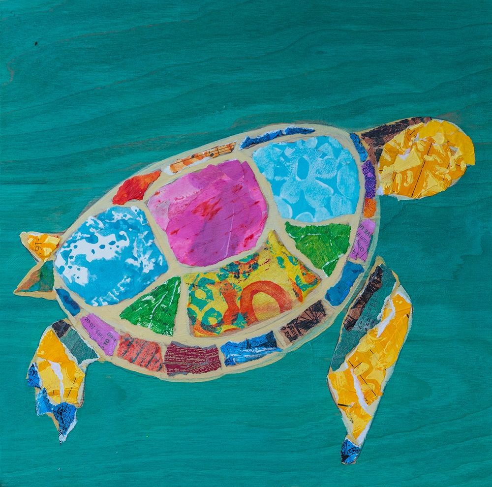 Sea Turtle I art print by Elizabeth St Hilaire for $57.95 CAD