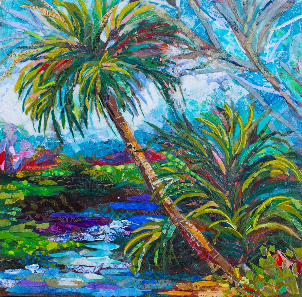 Wekiva River Palms art print by Elizabeth St Hilaire for $57.95 CAD