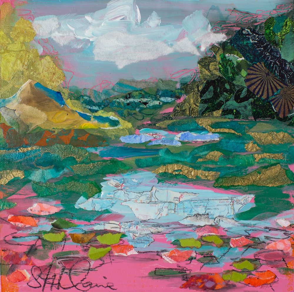 River Morning art print by Elizabeth St Hilaire for $57.95 CAD