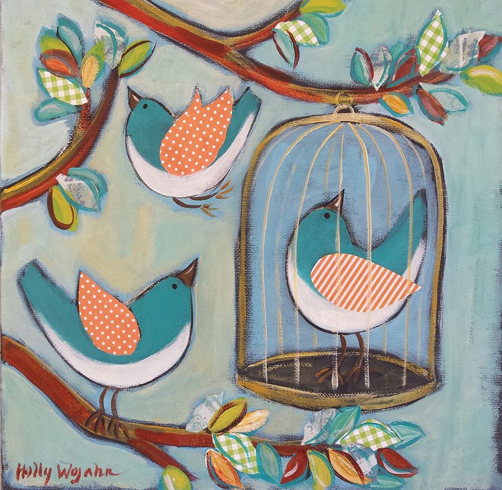 Uncaged Birds art print by Holly Wojahn for $57.95 CAD