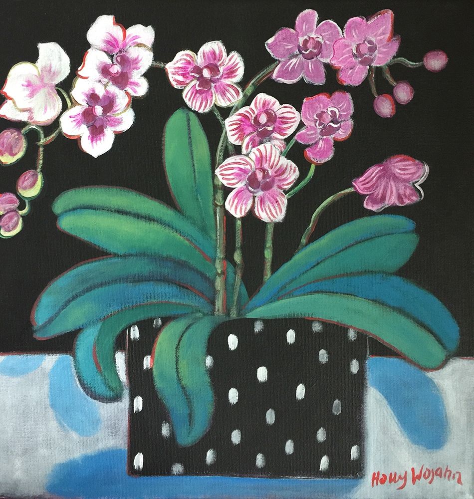 Orchid for Terri art print by Holly Wojahn for $57.95 CAD