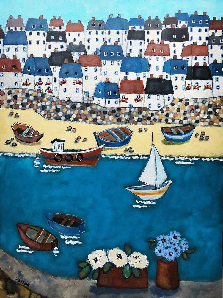 Cornwall Calling art print by Holly Wojahn for $57.95 CAD