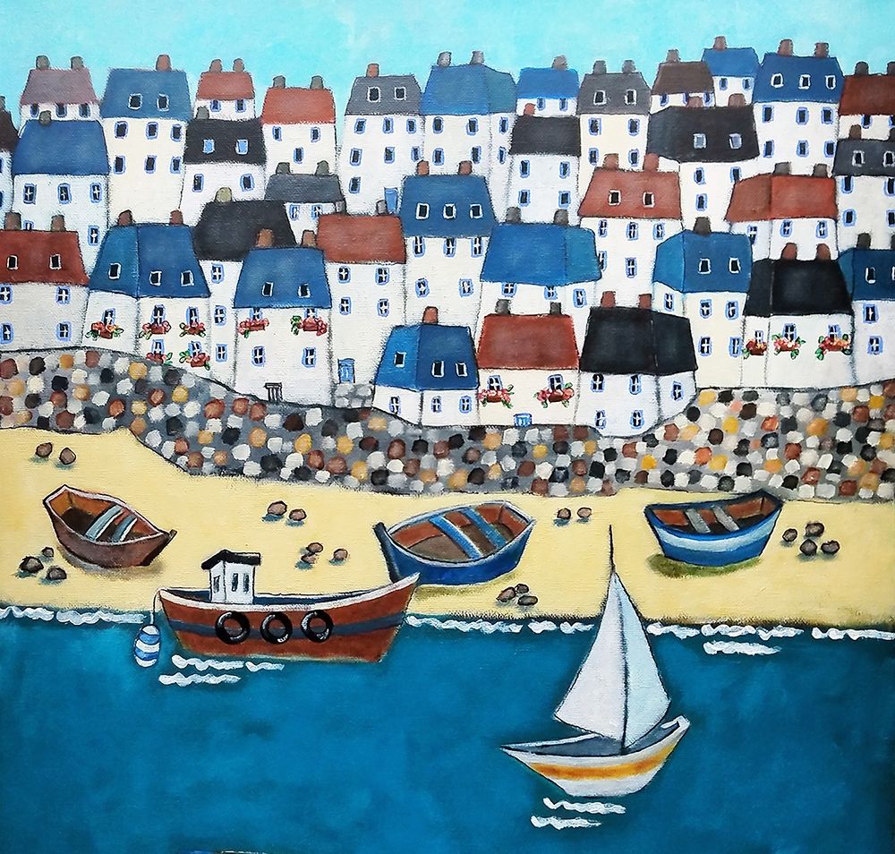 Cornwall Calling art print by Holly Wojahn for $57.95 CAD