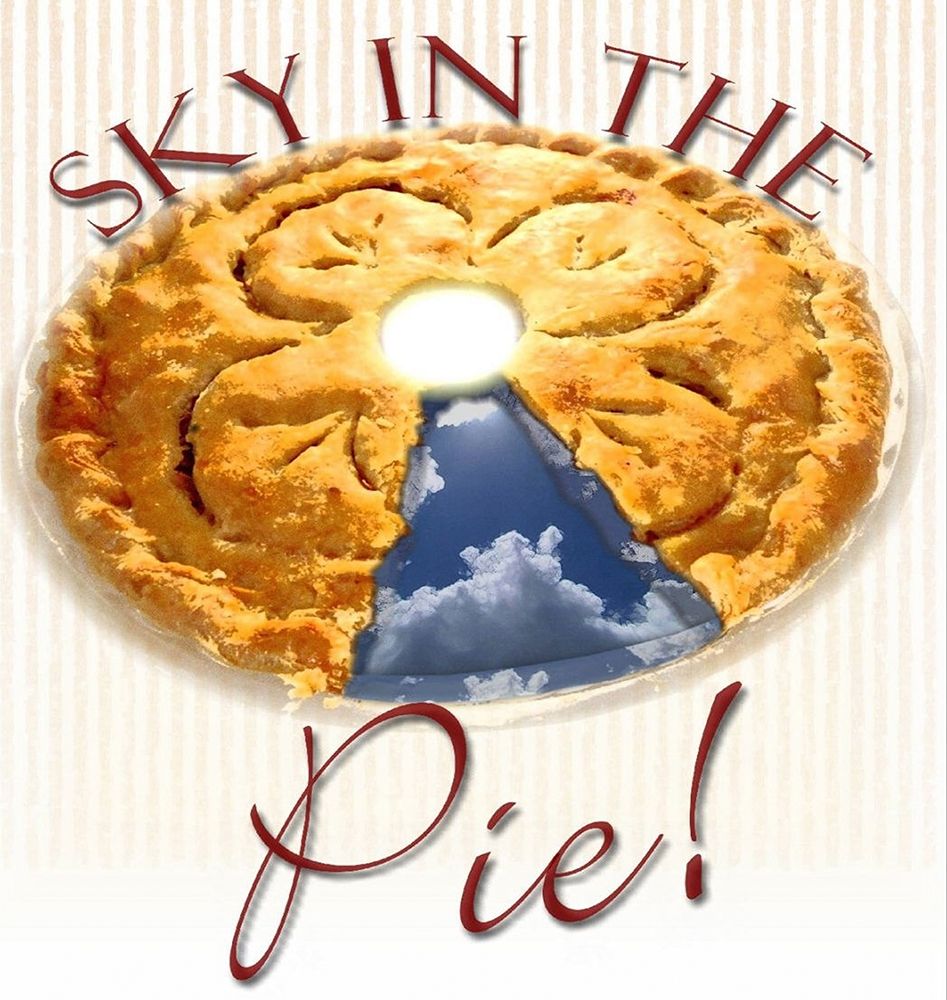 Sky in the Pie art print by Karen Smith for $57.95 CAD