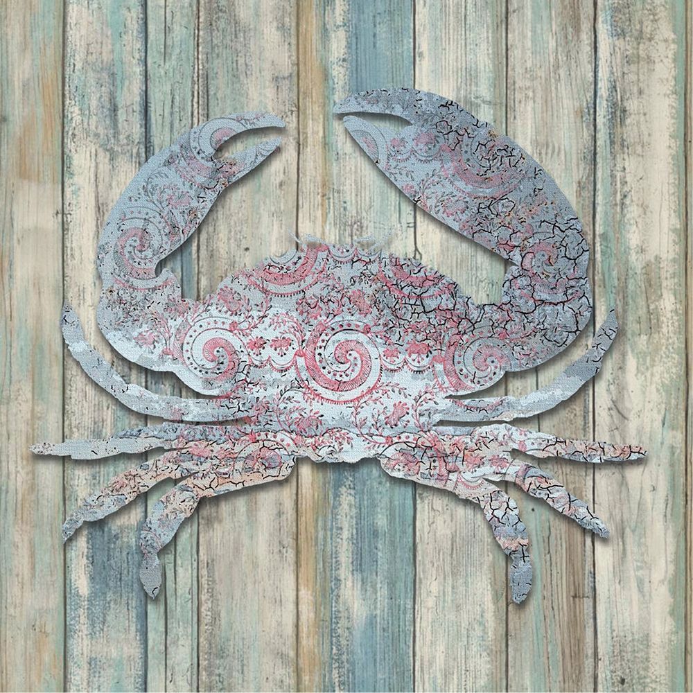 Crab art print by Karen Smith for $57.95 CAD
