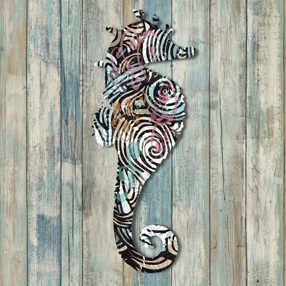 Seahorse art print by Karen Smith for $57.95 CAD