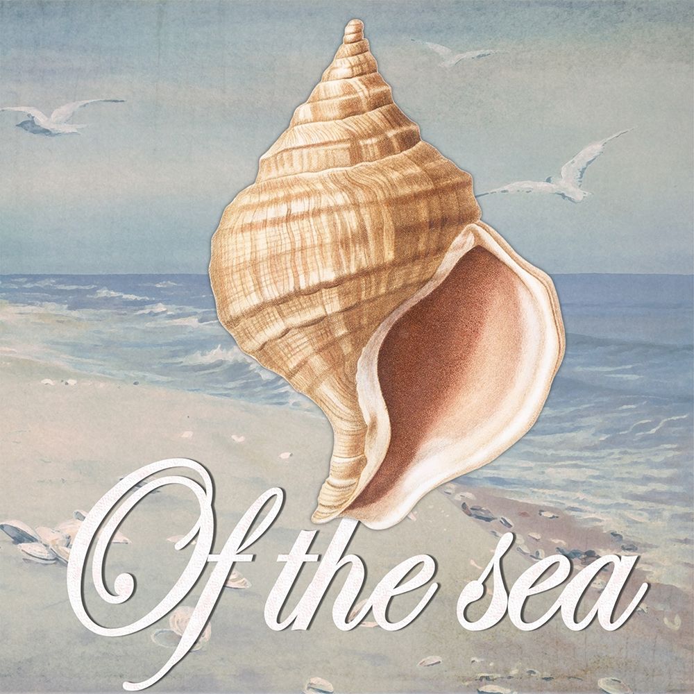 Of the Sea  art print by Karen Smith for $57.95 CAD