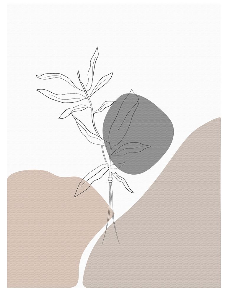 Abstract minimal Plants art print by Sabrina Balbuena for $57.95 CAD