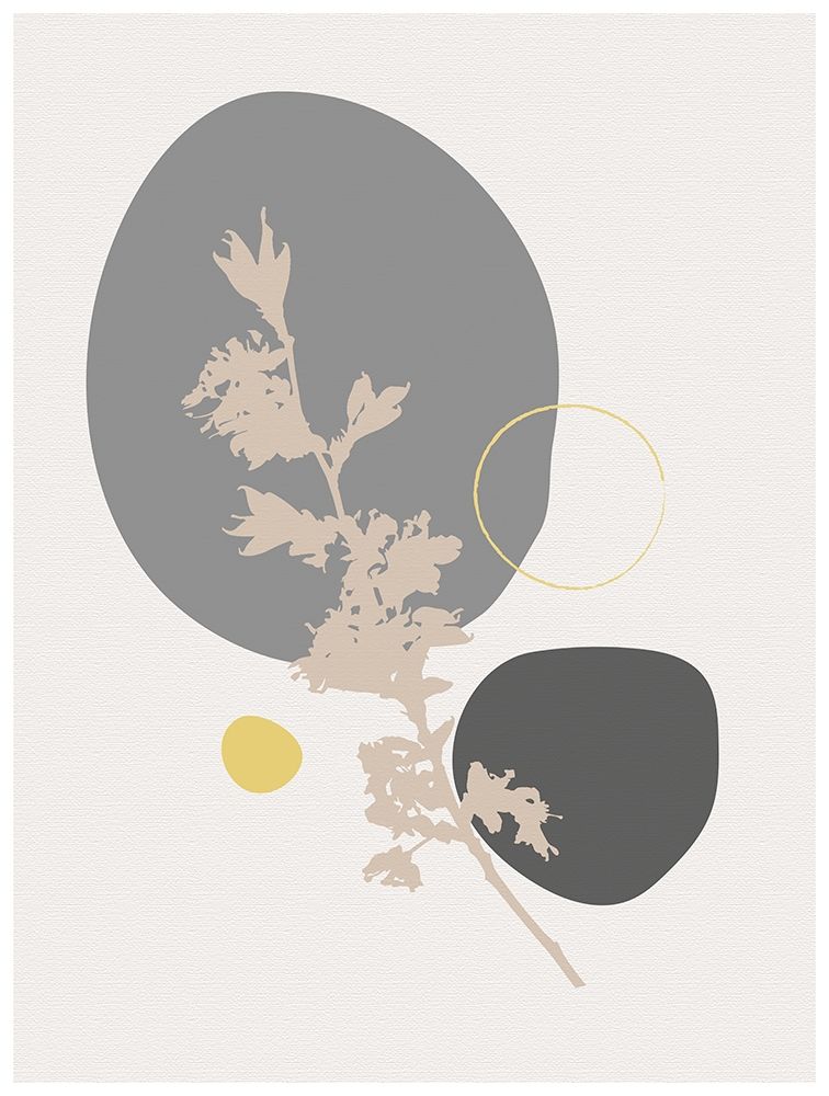 Abstract Minimal Flourish Branch art print by Sabrina Balbuena for $57.95 CAD