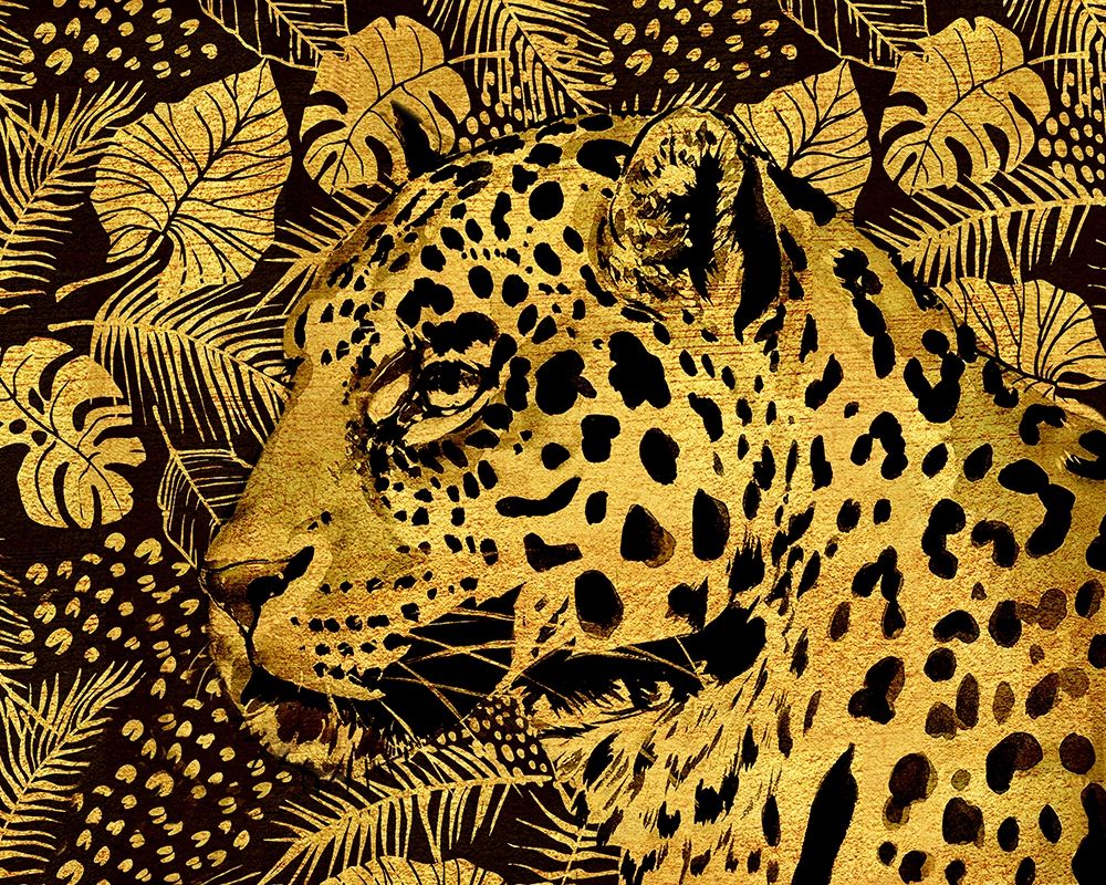 Golden Leopard art print by Agata Surma for $57.95 CAD