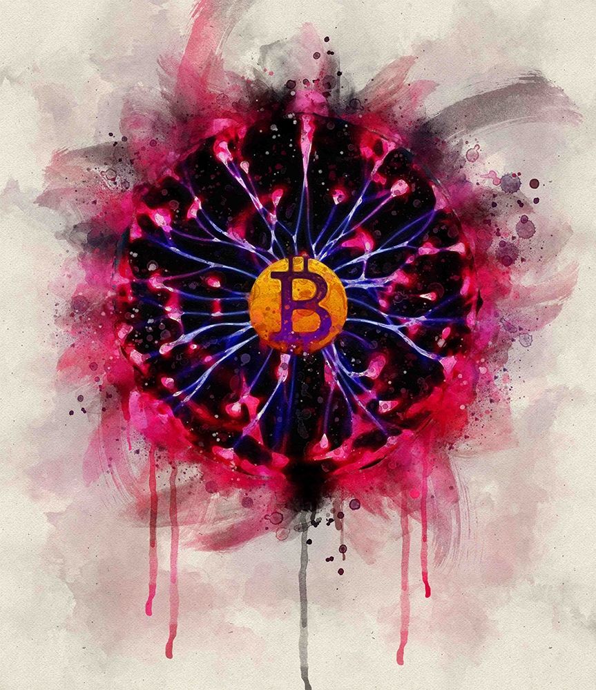 Bitcoin Future art print by Agata Surma for $57.95 CAD