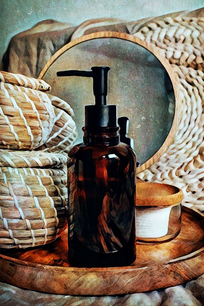 Natural Elements Aromatherapy I art print by Ashley Aldridge for $57.95 CAD