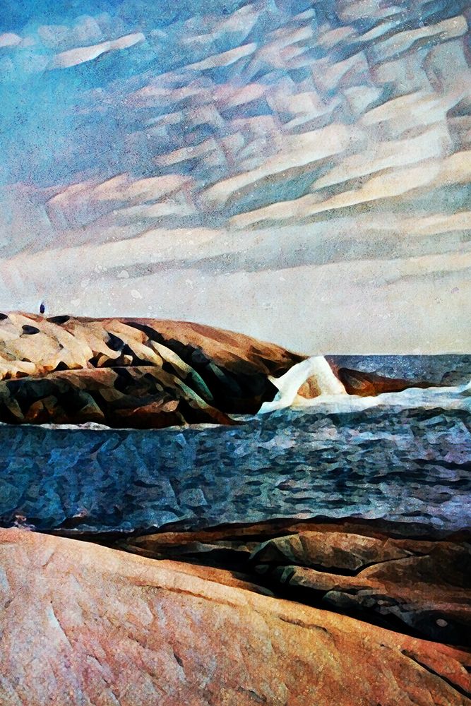 Coastal Lighthouse art print by Ashley Aldridge for $57.95 CAD
