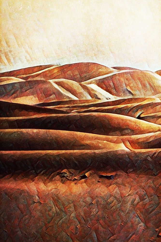 Sahara Sand Dunes I art print by Ashley Aldridge for $57.95 CAD