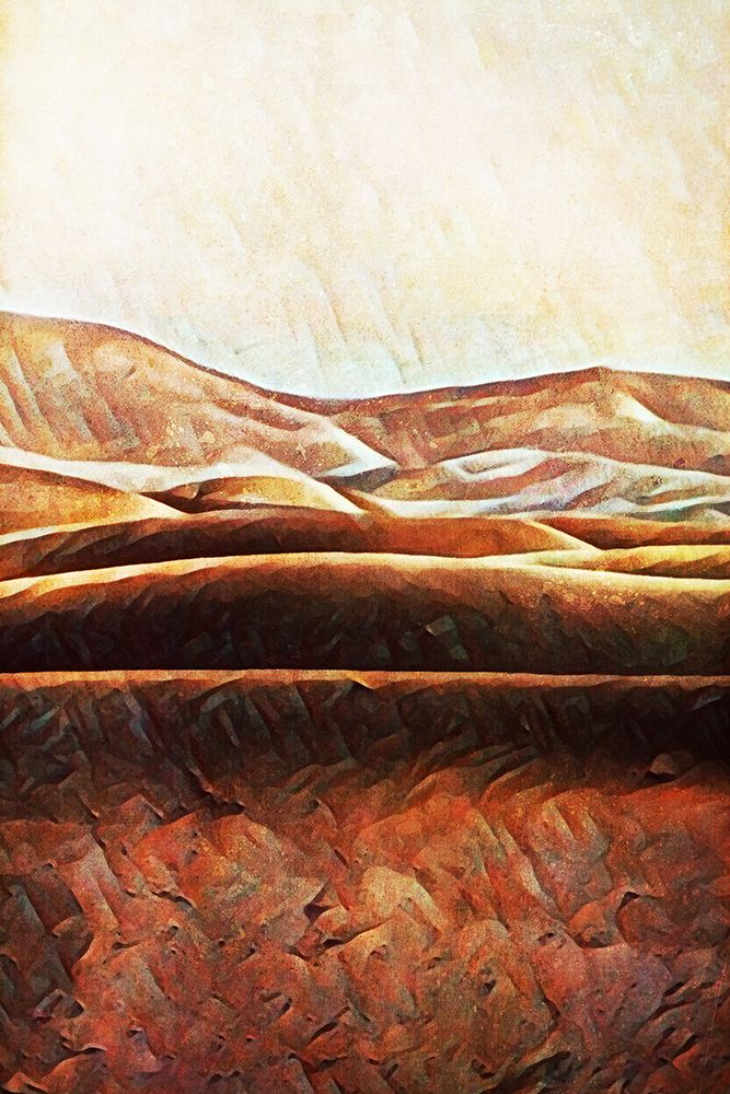 Sahara Sand Dunes II art print by Ashley Aldridge for $57.95 CAD